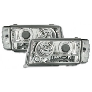 Předn&iacute; světla Mercedes Benz W201 190E 82-93 &ndash; chrom