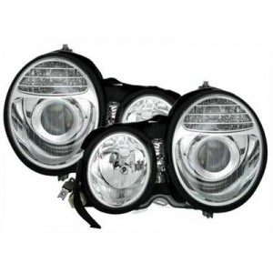 Čir&aacute; optika Mercedes Benz W210 E-tř. 95-99 &ndash; chrom