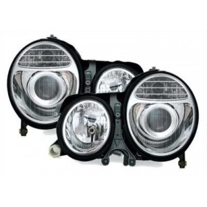 Čir&aacute; optika Mercedes Benz W210 E-tř. 99-02 &ndash; chrom