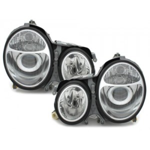 Čir&aacute; optika Mercedes Benz W210 E-tř. 95-99 &ndash; chrom