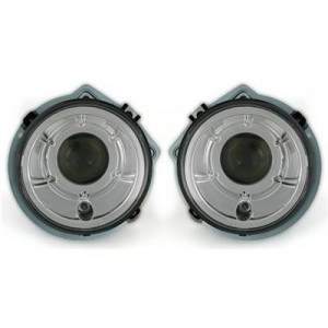 Přední čirá světla Mercedes Benz G-tř. 92-06 – chrom