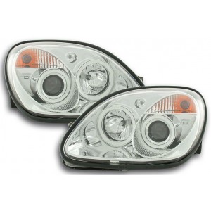 Předn&iacute; světla Mercedes Benz R170 SLK 96-04 &ndash; chrom