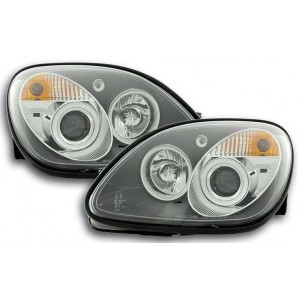 Předn&iacute; světla Mercedes Benz R170 SLK 96-04 &ndash; čern&aacute;