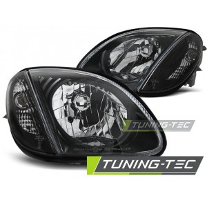 Předn&iacute; čir&aacute; světla Mercedes Benz R170 SLK 96-04 &ndash; čern&aacute;