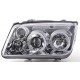 Čirá optika VW Bora 98-05 – chrom
