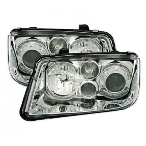 Předn&iacute; čir&aacute; světla VW Bora 98-05 &ndash; chrom
