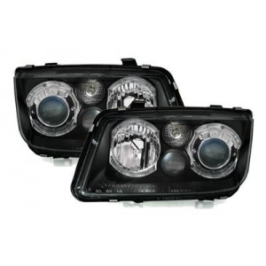 Předn&iacute; čir&aacute; světla VW Bora 98-05 &ndash; čern&aacute;