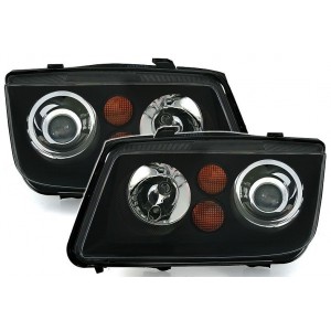 Předn&iacute; čir&aacute; světla VW Bora 98-05 &ndash; čern&aacute;