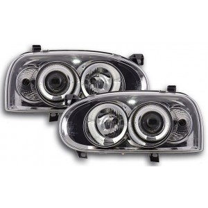Čir&aacute; optika VW Golf 3 92-98 &ndash; chrom
