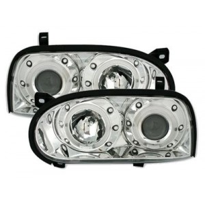 Čir&aacute; optika VW Golf 3 92-98 &ndash; chrom