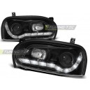 Předn&iacute; světla DEVIL EYES VW Golf III 92-98, čern&aacute;