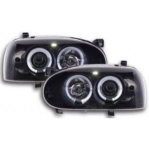 Čir&aacute; optika VW Golf III 92-98 &ndash; čern&aacute;