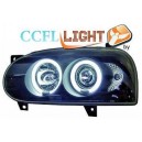Čir&aacute; optika VW Golf III 92-98 CCFL, čern&aacute;