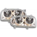 Čir&aacute; optika VW Golf III 92-98 &ndash; chrom