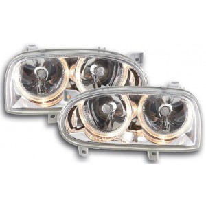 Čir&aacute; optika VW Golf III 92-98 &ndash; chrom