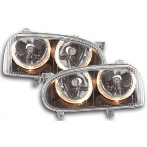 Čir&aacute; optika VW Golf III 92-98 &ndash; čern&aacute;