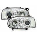 Čir&aacute; optika VW Golf III 92-98 CCFL, chrom