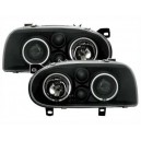 Čir&aacute; optika VW Golf III 92-98 CCFL, čern&aacute;