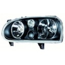 Čir&aacute; optika VW Golf III 92-98 HELLA, čern&aacute;