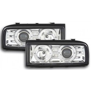 Předn&iacute; čir&aacute; světla VW Corrado 87-95 &ndash; chrom