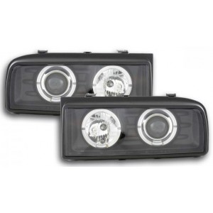 Předn&iacute; čir&aacute; světla VW Corrado 87-95 &ndash; čern&aacute;