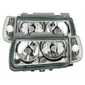 Čir&aacute; světla VW Polo 6N 95-98 &ndash; chrom
