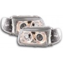 Předn&iacute; čir&aacute; světla VW Polo 6N 95-98 &ndash; chrom