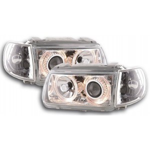 Předn&iacute; čir&aacute; světla VW Polo 6N 95-98 &ndash; chrom