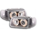 Předn&iacute; čir&aacute; světla VW Polo 6N 95-98 &ndash; čern&aacute;