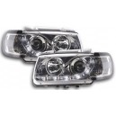 Předn&iacute; světla DEVIL EYES VW Polo 6N 95-98 &ndash; chrom