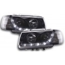 Předn&iacute; světla DEVIL EYES VW Polo 6N 95-98 &ndash; čern&aacute;
