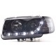 Přední světla DEVIL EYES VW Polo 6N 95-98 – černá