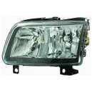 Přední světla VW Polo 6N2 99-01 – černá