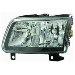 Předn&iacute; světla VW Polo 6N2 99-01 &ndash; čern&aacute;