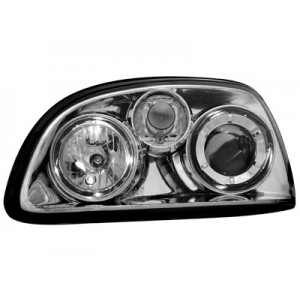 Předn&iacute; čir&aacute; světla Renault Clio 96-98 &ndash; chrom