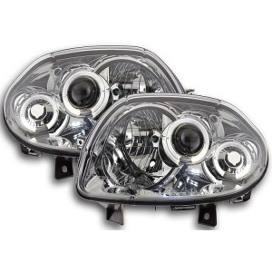 Čir&aacute; optika Renault Clio 2 98-01 &ndash; chrom