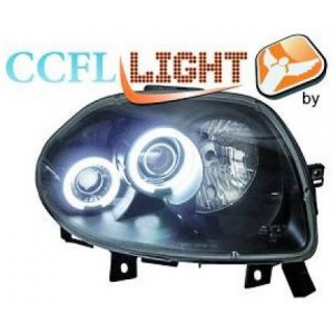 DEVIL EYES Renault Clio II 98-01 CCFL, čern&aacute;