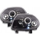 Čirá optika Renault Clio 2 98-01 – černá