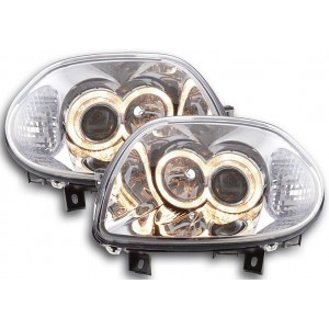 Předn&iacute; čir&aacute; světla Renault Clio II 98-01 &ndash; chrom