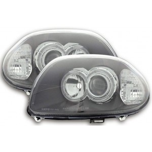 Předn&iacute; čir&aacute; světla Renault Clio II 98-01 &ndash; čern&aacute;