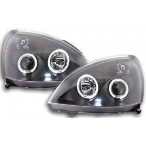 Předn&iacute; světla Renault Clio III 01-05 &ndash; čern&aacute;