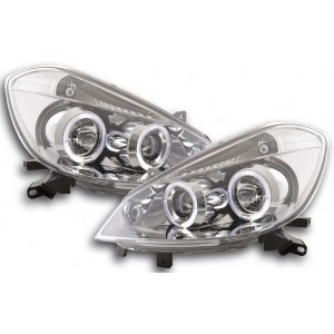 Čir&aacute; optika Renault Clio 3 05-09 - chrom