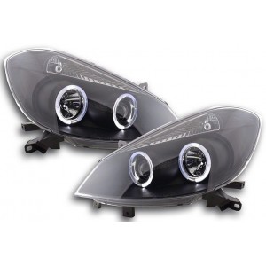 Čir&aacute; optika Renault Clio 3 05-09 - čern&aacute;