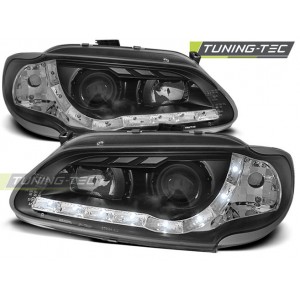 Předn&iacute; světla DEVIL EYES Renault Megane 3/5dv. 96-99 &ndash; čern&aacute;