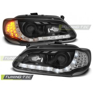 DEVIL EYES Renault Megane 3/5dv. 96-99 čern&aacute;, LED blinkr