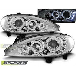 Předn&iacute; čir&aacute; světla Renault Megane 99-02 &ndash; chrom