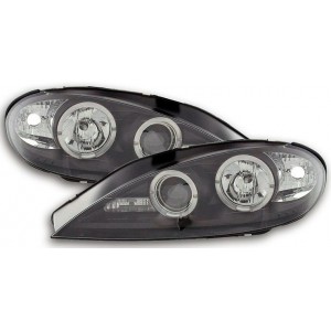 Čir&aacute; optika Renault Megane 99-02 &ndash; čern&aacute;