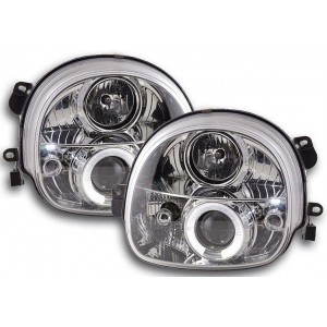 Čir&aacute; světla Renault Twingo 92-98 &ndash; chrom