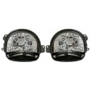 Přední čirá světla Renault Twingo 92-98 – chrom