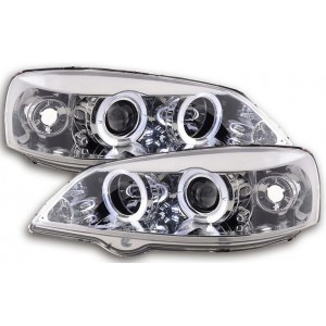 Čir&aacute; optika Opel Astra G 98-04 - chrom